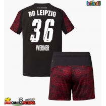Camisa de Futebol RB Leipzig Timo Werner #36 Equipamento Alternativo Infantil 2025-26 Manga Curta (+ Calças curtas)